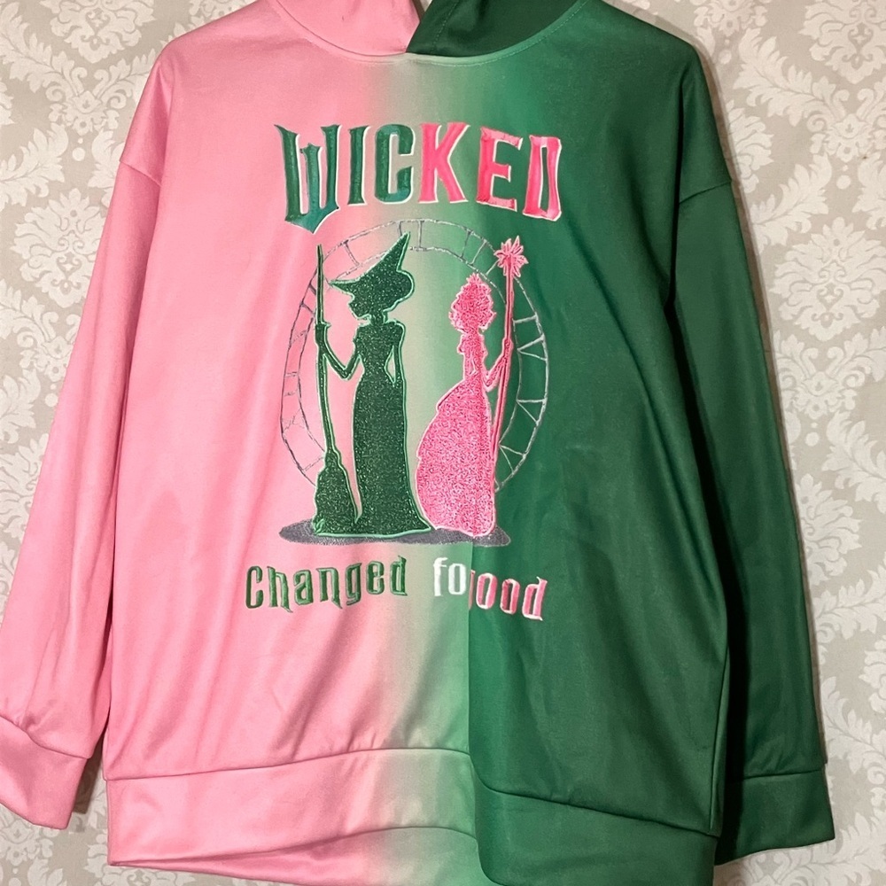 Wicked “Changed For Good” Hoodie S - Picture 5 of 12
